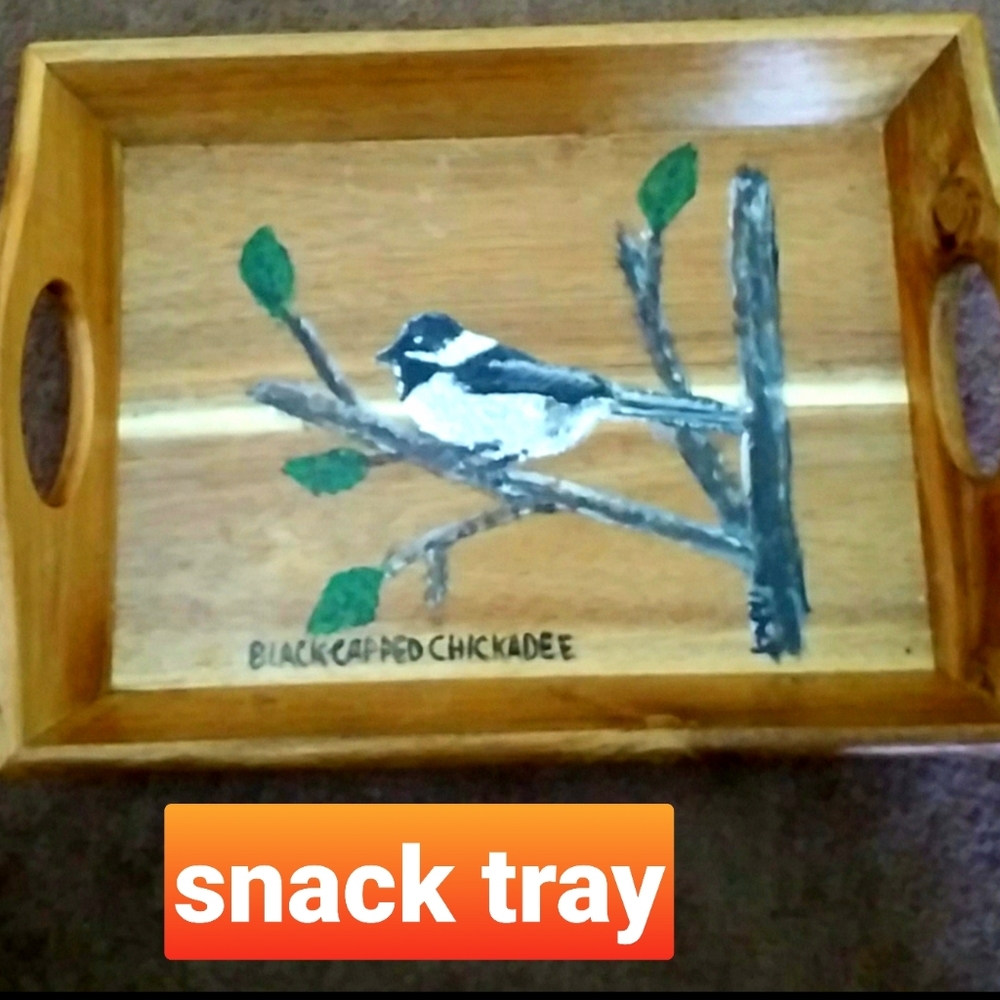 - CHICKADEE Serving Tray-